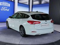 Gebraucht Ford Focus ST-Line 155 PS (114 kW) 2020 Frostweiß Kombi