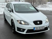 Gebraucht Seat Leon FR 140 PS (102 kW) 2012 Weiß Kleinwagen