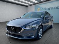 Neu Mazda 6 194 PS (142 kW) 2025 Grau Limousine