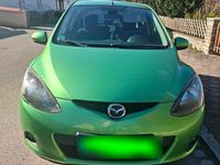 Gebraucht Mazda 2 103 PS (75 kW) 2008 Grün Kleinwagen