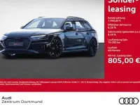 Gebraucht Audi RS4 Sport 450 PS (330 kW) 2023 Mythosschwarz metallic Kombi