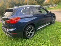 Gebraucht BMW X1 xLine 140 PS (102 kW) 2019 Schwarz SUV