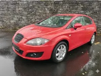 Gebraucht Seat Leon Style 105 PS (77 kW) 2010 Rot Kleinwagen