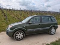 Gebraucht Ford Fusion 68 PS (50 kW) 2009 Grün Kleinwagen