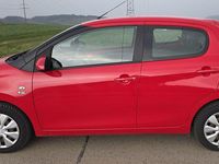 Gebraucht Citroën C1 69 PS (50 kW) 2015 Rot Kleinwagen