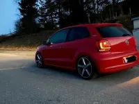 Brugt VW Polo 69 HK (50 kW) 2010 Rød Hatchback