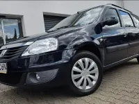 Gebraucht Dacia Logan 87 PS (63 kW) 2012 Schwarz Limousine