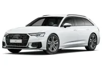 Gebraucht Audi A6 S-Line 204 PS (150 kW) 2025 Gletscherweiß metallic Kombi