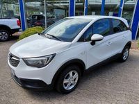 Gebraucht Opel Crossland Edition 110 PS (80 kW) 2018 Weiß SUV