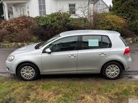Gebraucht VW Golf VI Style 80 PS (58 kW) 2011 Silber Kleinwagen
