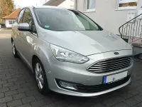 Gebraucht Ford C-MAX Titanium 150 PS (110 kW) 2019 Silber Van / Kleinbus