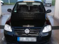 Używany VW Fox 54 KM (39 kW) 2005 Czarny Hatchback
