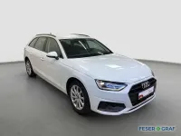 Gebraucht Audi A4 Sport 136 PS (100 kW) 2023 Gletscherweiß metallic Kombi