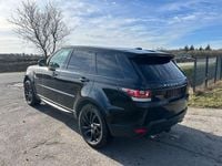 Gebraucht Land Rover Range Rover HSE Dynamic 340 PS (250 kW) 2015 Schwarz SUV