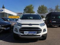 Gebraucht Ford Ecosport Titanium 95 PS (69 kW) 2017 Diamant weiß SUV