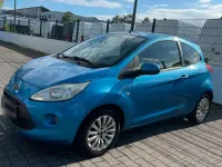 Gebraucht Ford Ka 69 PS (50 kW) 2009 Blau Kleinwagen