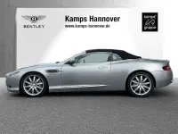 Gebraucht Aston Martin DB9 457 PS (336 kW) 2007 Silber Cabrio