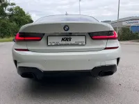 Gebraucht BMW 330e M Sport 292 PS (214 kW) 2020 Weiß Limousine