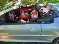 Gebraucht Peugeot 206 108 PS (79 kW) 2004 Silber Coupé