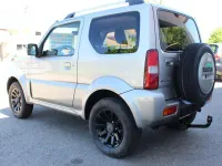 Gebraucht Suzuki Jimny Style 84 PS (61 kW) 2017 Grau SUV