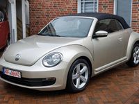 Gebraucht VW Beetle Cabriolet 170 PS (125 kW) 2015 Beige Cabrio