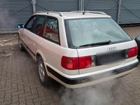 Gebraucht Audi 100 150 PS (110 kW) 1992 Weiß Kombi