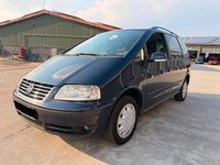 Gebraucht VW Sharan 140 PS (102 kW) 2008 Blau Van / Kleinbus
