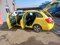 Gebraucht Skoda Fabia 105 PS (77 kW) 2008 Gelb Kombi