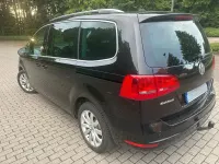 Gebraucht VW Sharan Highline 177 PS (130 kW) 2015 Schwarz Van / Kleinbus