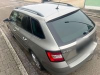 Gebraucht Skoda Fabia 90 PS (66 kW) 2015 Beige Kleinwagen