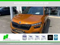 Gebraucht Skoda Kamiq Monte Carlo 110 PS (80 kW) 2022 Phönixorange  metallic (metallic) SUV