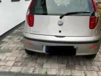 Gebraucht Fiat Punto 2005 Silber Kleinwagen