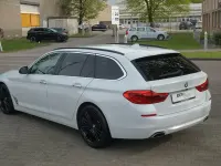 Brugt BMW 540 Performance 320 HK (235 kW) 2018 Hvid Sedan