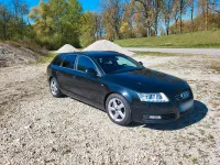 Gebraucht Audi A6 S-Line 290 PS (213 kW) 2009 Schwarz Kombi