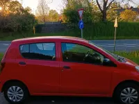 Gebraucht Daihatsu Cuore 70 PS (51 kW) 2008 Rot Kleinwagen