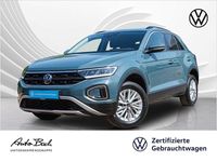 Gebraucht VW T-Roc Life 116 PS (85 kW) 2024 Petroleum blue metallic SUV