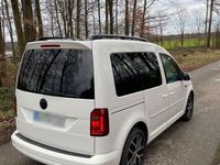 gebraucht VW Caddy 4 Plus Comfortline MWSt ausweisbar