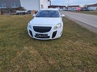 Gebraucht Opel Insignia OPC 325 PS (239 kW) 2009 Weiß Kombi
