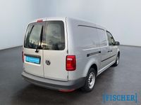 Gebraucht VW Caddy Maxi 102 PS (75 kW) 2020 Silber Van / Kleinbus