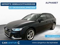 Gebraucht Audi A4 Advanced 204 PS (150 kW) 2022 Mythosschwarz Kombi