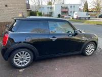 Gebraucht Mini One D 95 PS (69 kW) 2017 Schwarz Kleinwagen