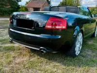 Gebraucht Audi A4 Cabriolet 256 PS (188 kW) 2008 Schwarz Cabrio