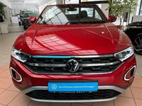 gebraucht VW T-Roc Cabriolet 1.0TSI Style+Kamera+Navi+Windsch