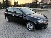 Gebraucht VW Golf VII Style 140 PS (102 kW) 2012 Schwarz Limousine
