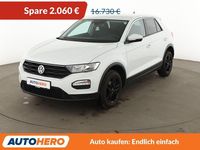 Gebraucht VW T-Roc 116 PS (85 kW) 2018 Weiß SUV