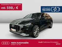 Gebraucht Audi Q8 S-Line 381 PS (280 kW) 2022 Schwarz SUV