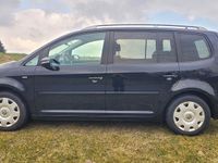 Gebraucht VW Touran 140 PS (102 kW) 2013 Schwarz Van / Kleinbus