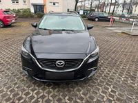 Gebraucht Mazda 6 150 PS (110 kW) 2015 Schwarz Kombi