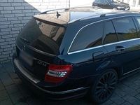 Gebraucht Mercedes C220 170 PS (125 kW) 2009 Blau Kombi