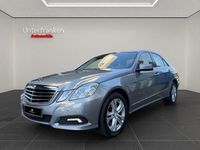 Usata Mercedes E250 Avantgarde 204 CV (150 kW) 2009 Argento Berlina